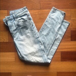 American Eagle Athletic Skinny Denim Jeans, size 30x32